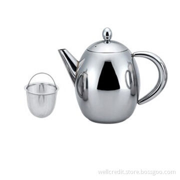 Stainless Steel, 304 with Mirror Finish